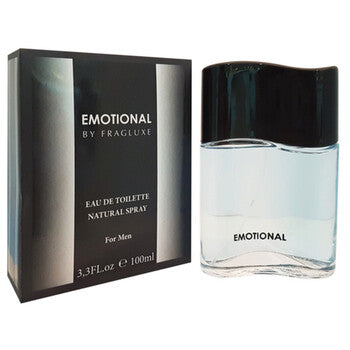 Fragluxe Men's Emotional EDT Spray 3.4 oz - Luxurious Fragrance Available Online in Hong Kong & China