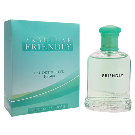 Fragluxe Men's Friendly EDT Spray 3.4 oz - Luxurious Fragrance Available Online in Hong Kong & China