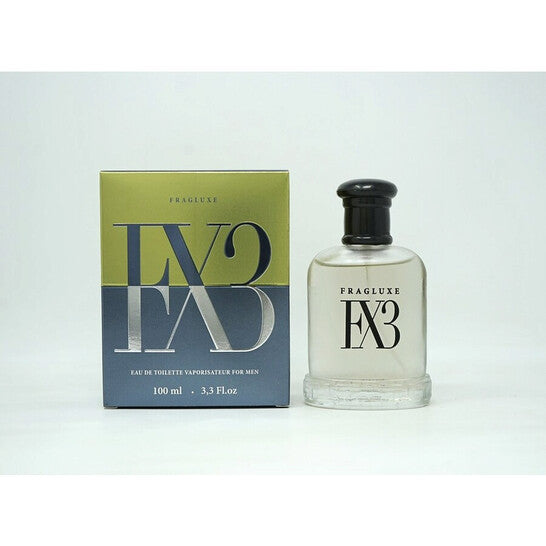 Fragluxe Men's Fx3 EDT Spray 3.3 oz Fragrances (Wholesale) - Luxurious Fragrance Available Online in Hong Kong & China