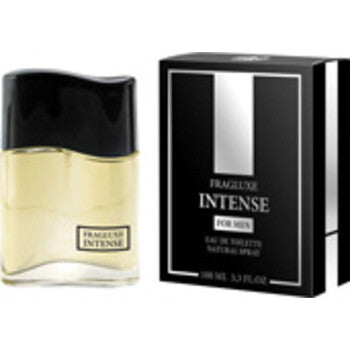 Fragluxe Men's Intense EDT Spray 3.4 oz - Luxurious Fragrance Available Online in Hong Kong & China