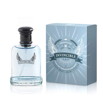 Fragluxe Men's Invincible EDT Spray 3.3 oz - Luxurious Fragrance Available Online in Hong Kong & China