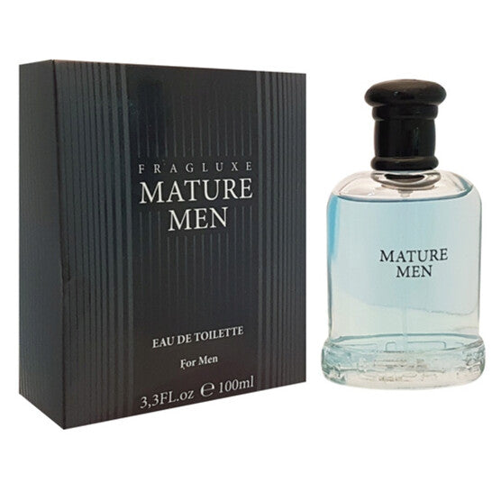 Fragluxe Men's Mature EDT Spray 3.4 oz Fragrances (Wholesale) - Luxurious Fragrance Available Online in Hong Kong & China