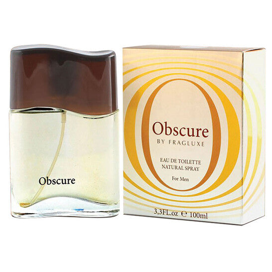 Fragluxe Men's Obscure EDT Spray 3.4 oz - Luxurious Fragrance Available Online in Hong Kong & China