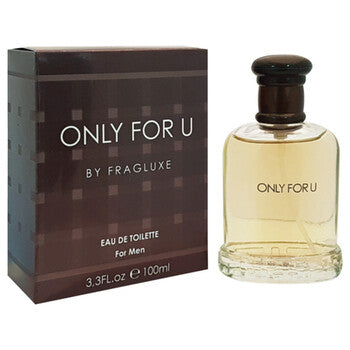 Fragluxe Men's Only For U EDT Spray 3.4 oz Fragrances (Wholesale) - Luxurious Fragrance Available Online in Hong Kong & China