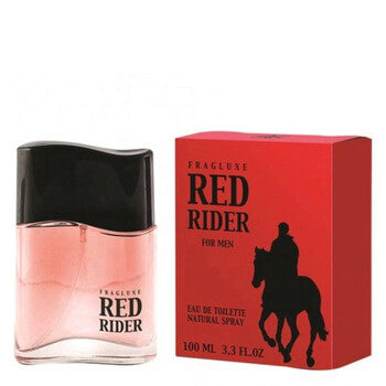 Fragluxe Men's Red Rider EDT Spray 3.4 oz Fragrances (Wholesale) - Luxurious Fragrance Available Online in Hong Kong & China