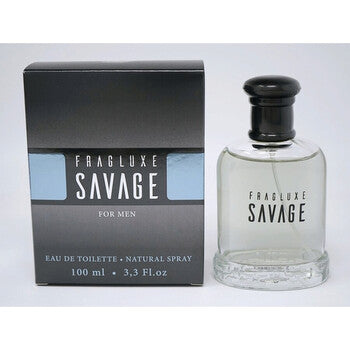 Fragluxe Men's Savage EDT Spray 3.3 oz Fragrances (Wholesale) - Luxurious Fragrance Available Online in Hong Kong & China