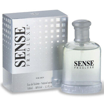 Fragluxe Men's Sense EDT Spray 3.3 oz Fragrances (Wholesale) - Luxurious Fragrance Available Online in Hong Kong & China