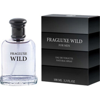 Fragluxe Men's Wild EDT Spray 3.4 oz - Luxurious Fragrance Available Online in Hong Kong & China