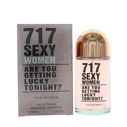 Fragrance Couture Ladies 717 Sexy EDP Spray 3.4 oz Fragrances - Luxurious Fragrance Available Online in Hong Kong & China