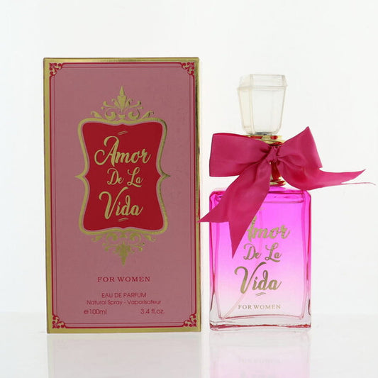 Fragrance Couture Ladies Amor De La Vida EDP Spray 3.4 oz Fragrances - Luxurious Fragrance Available Online in Hong Kong & China