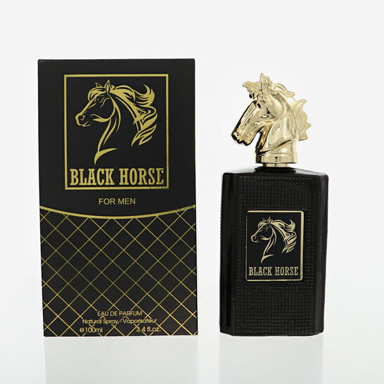 Fragrance Couture Men's Black Horse EDP Spray 3.4 oz Fragrances - Luxurious Fragrance Available Online in Hong Kong & China