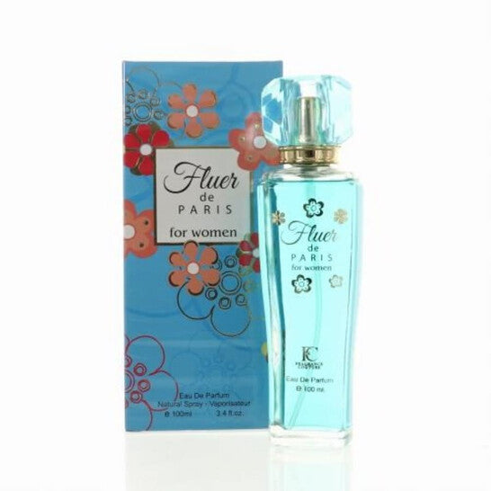 Fragrance Couture Ladies Fluer De Paris EDP Spray 3.4 oz Fragrances (Wholesale) - Luxurious Fragrance Available Online in Hong Kong & China