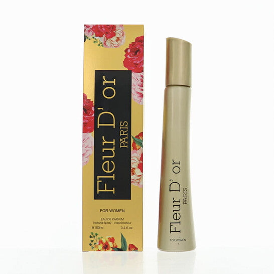 Fragrance Couture Ladies Fluer D'Or Paris EDP Spray 3.4 oz Fragrances (Wholesale) - Luxurious Fragrance Available Online in Hong Kong & China
