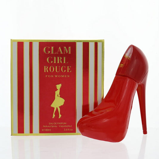 Fragrance Couture Ladies Glam Girl Rouge EDP Spray 3.4 oz Fragrances - Luxurious Fragrance Available Online in Hong Kong & China