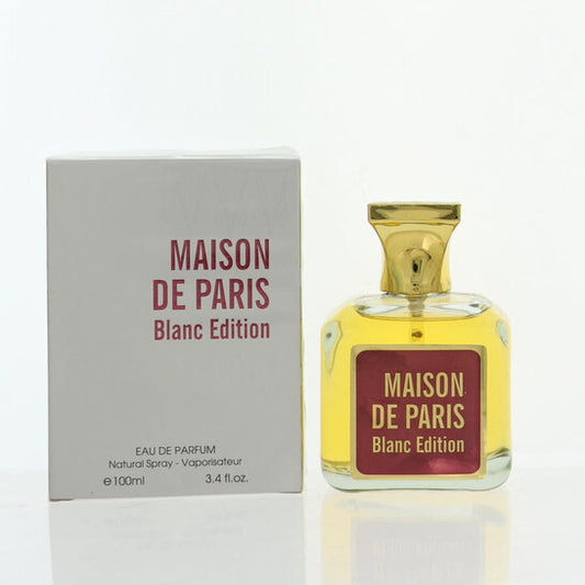 Fragrance Couture Ladies Maison De Paris Blanc EDP 3.4 oz Fragrances - Luxurious Fragrance Available Online in Hong Kong & China