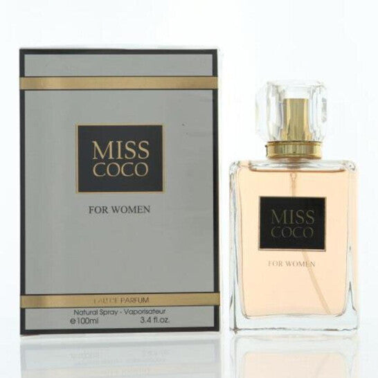 Fragrance Couture Ladies Miss Coco EDP Spray 3.4 oz Fragrances - Luxurious Fragrance Available Online in Hong Kong & China