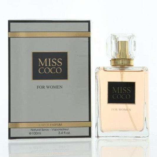 Fragrance Couture Ladies Miss Coco EDP Spray 3.4 oz Fragrances - Luxurious Fragrance Available Online in Hong Kong & China