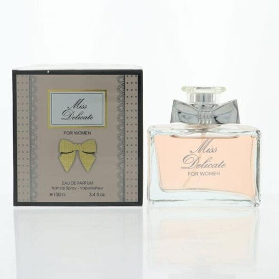 Fragrance Couture Ladies Miss Delicate EDP Spray 3.4 oz Fragrances - Luxurious Fragrance Available Online in Hong Kong & China