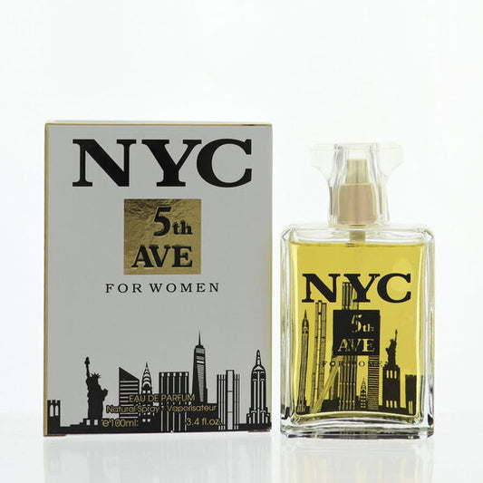 Fragrance Couture Ladies Nyc 5Th Ave EDP Spray 3.4 oz Fragrances - Luxurious Fragrance Available Online in Hong Kong & China