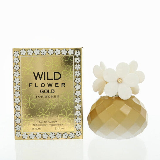 Fragrance Couture Ladies Wild Flower Gold EDP Spray 3.4 oz Fragrances (Wholesale) - Luxurious Fragrance Available Online in Hong Kong & China