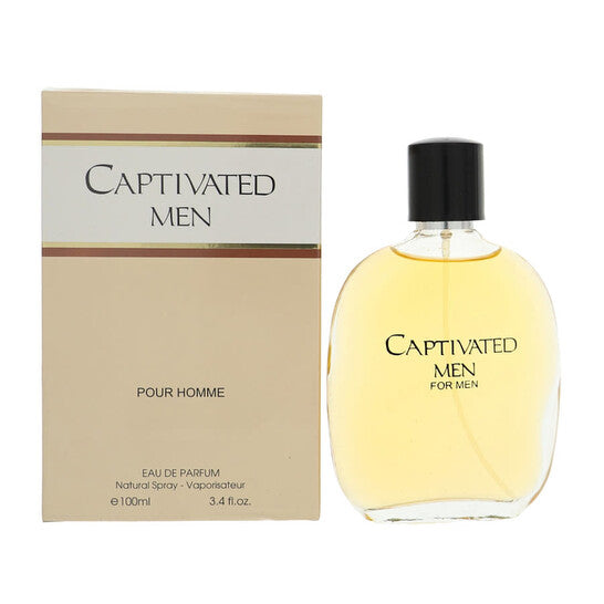 Fragrance Couture Men's Captivated Men EDP Spray 3.4 oz Fragrances - Luxurious Fragrance Available Online in Hong Kong & China