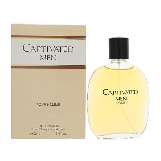 Fragrance Couture Men's Captivated Men EDP Spray 3.4 oz Fragrances - Luxurious Fragrance Available Online in Hong Kong & China