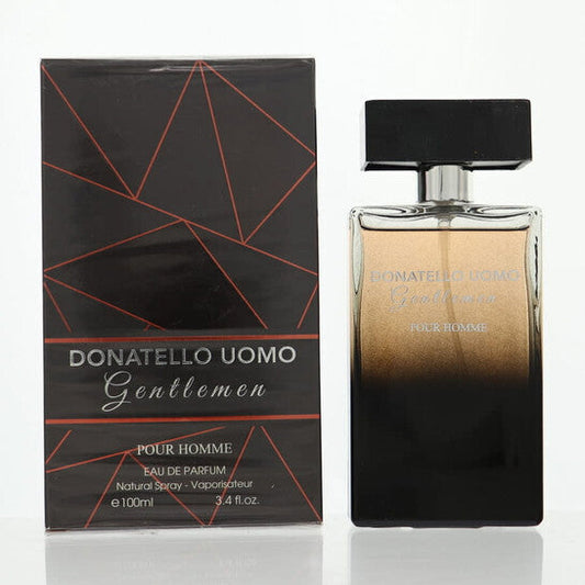 Fragrance Couture Men's Donatello Uomo Gentlemen EDP 3.4 oz Fragrances (Wholesale) - Luxurious Fragrance Available Online in Hong Kong & China