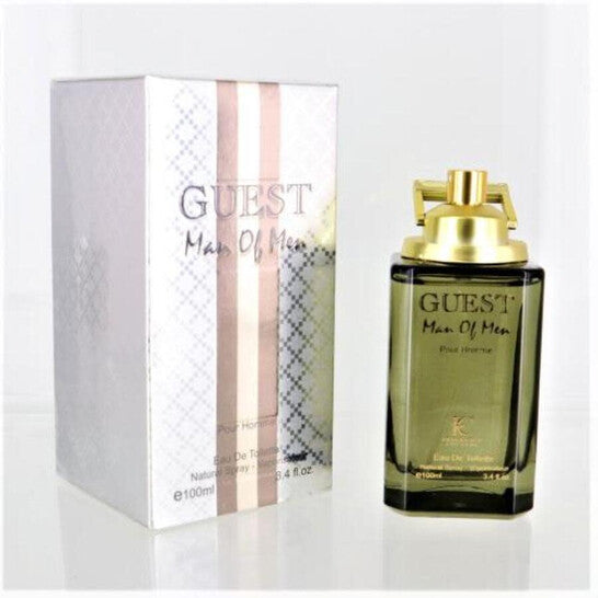 Fragrance Couture Men's Guest Man Of Men EDT Spray 3.4 oz Fragrances - Luxurious Fragrance Available Online in Hong Kong & China