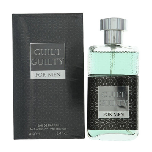 Fragrance Couture Men's Guilt Guilty EDT Spray 3.4 oz Fragrances - Luxurious Fragrance Available Online in Hong Kong & China