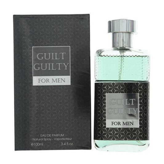 Fragrance Couture Men's Guilt Guilty EDT Spray 3.4 oz Fragrances (Wholesale) - Luxurious Fragrance Available Online in Hong Kong & China