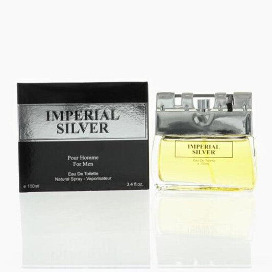 Fragrance Couture Men's Imperial Silver EDT Spray 3.4 oz Fragrances - Luxurious Fragrance Available Online in Hong Kong & China