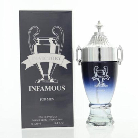 Fragrance Couture Men's In Victory Infamous EDT 3.4 oz Fragrances - Luxurious Fragrance Available Online in Hong Kong & China