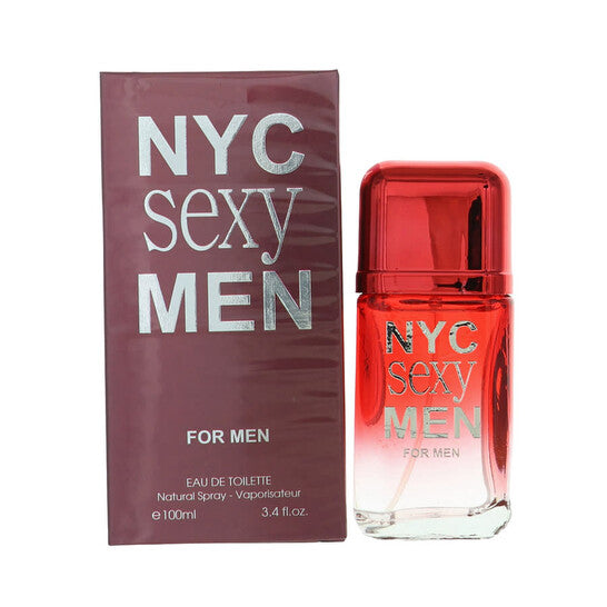 Fragrance Couture Men's Nyc Sexy Men EDT Spray 3.4 oz Fragrances (Wholesale) - Luxurious Fragrance Available Online in Hong Kong & China