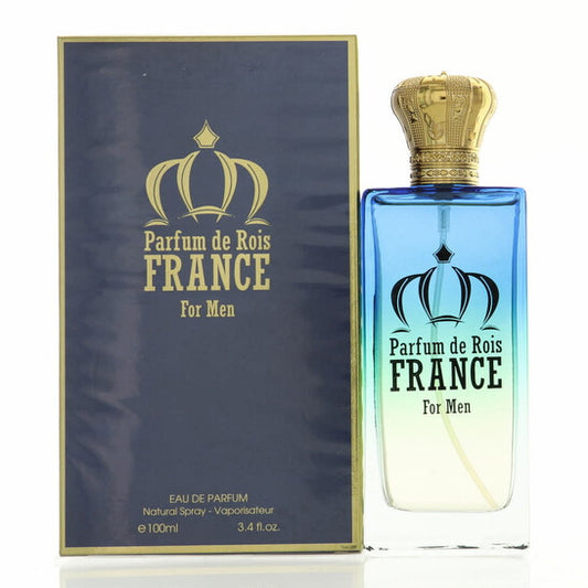 Fragrance Couture Men's Parfum De Rois France EDT Spray 3.4 oz Fragrances - Luxurious Fragrance Available Online in Hong Kong & China
