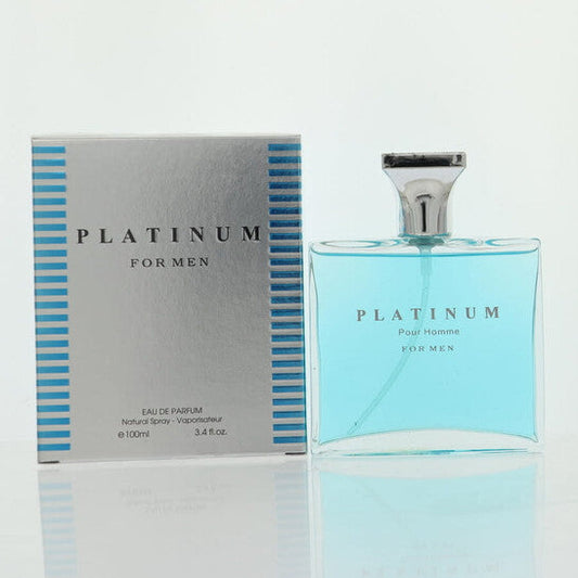 Fragrance Couture Men's Platinum EDP Spray 3.4 oz Fragrances (Wholesale) - Luxurious Fragrance Available Online in Hong Kong & China