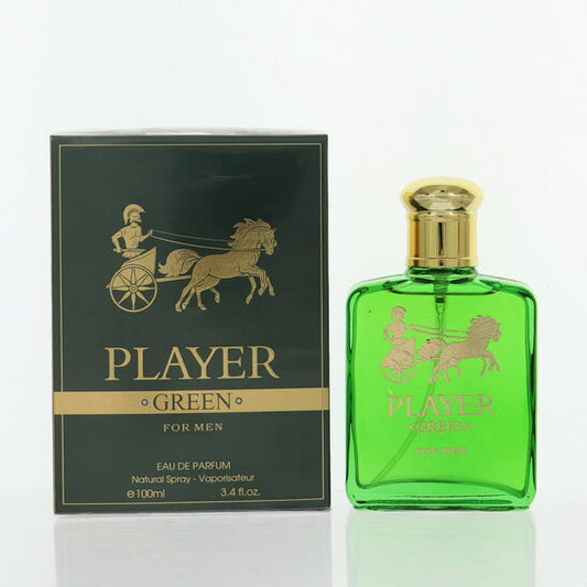 Fragrance Couture Men's Player Green EDT Spray 3.4 oz Fragrances - Luxurious Fragrance Available Online in Hong Kong & China