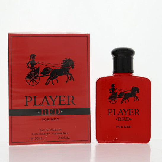 Fragrance Couture Men's Player Red EDP Spray 3.4 oz Fragrances (Wholesale) - Luxurious Fragrance Available Online in Hong Kong & China