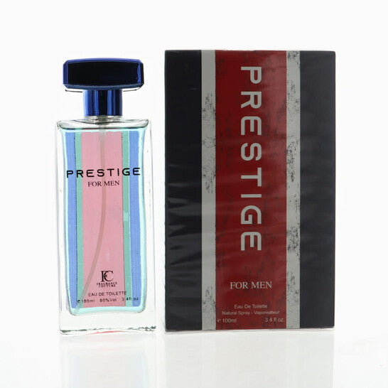 Fragrance Couture Men's Prestige EDT Spray 3.4 oz Fragrances (Wholesale) - Luxurious Fragrance Available Online in Hong Kong & China