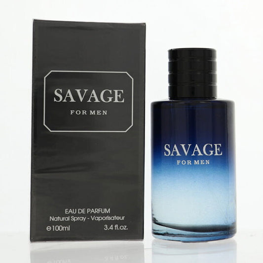 Fragrance Couture Men's Savage EDP Spray 3.4 oz Fragrances - Luxurious Fragrance Available Online in Hong Kong & China