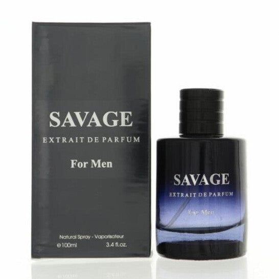 Fragrance Couture Men's Savage Extrait de Parfum Spray 3.4 oz Fragrances - Luxurious Fragrance Available Online in Hong Kong & China