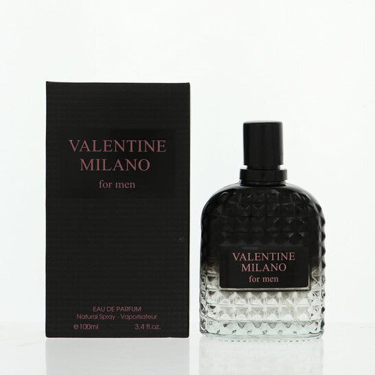 Fragrance Couture Men's Valentine Milano EDT Spray 3.4 oz Fragrances - Luxurious Fragrance Available Online in Hong Kong & China