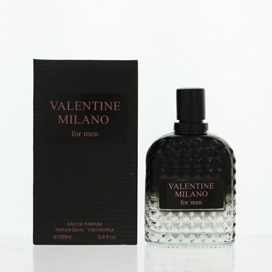 Fragrance Couture Men's Valentine Milano EDT Spray 3.4 oz Fragrances - Luxurious Fragrance Available Online in Hong Kong & China