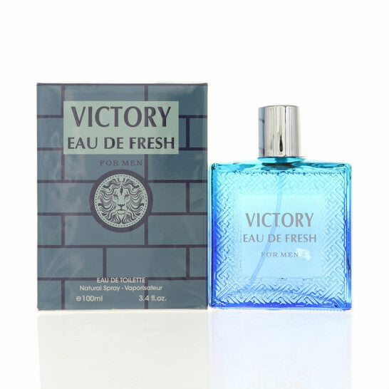 Fragrance Couture Men's Victory Eau De Fresh EDT Spray 3.4 oz Fragrances - Luxurious Fragrance Available Online in Hong Kong & China