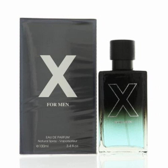 Fragrance Couture Men's X EDT Spray 3.4 oz Fragrances (Wholesale) - Luxurious Fragrance Available Online in Hong Kong & China