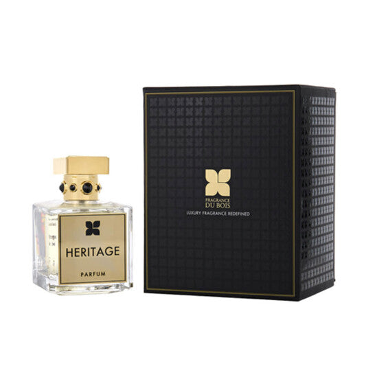 Fragrance Du Bois Unisex Heritage Parfum Spray 3.4 oz Fragrances - Luxurious Fragrance Available Online in Hong Kong & China