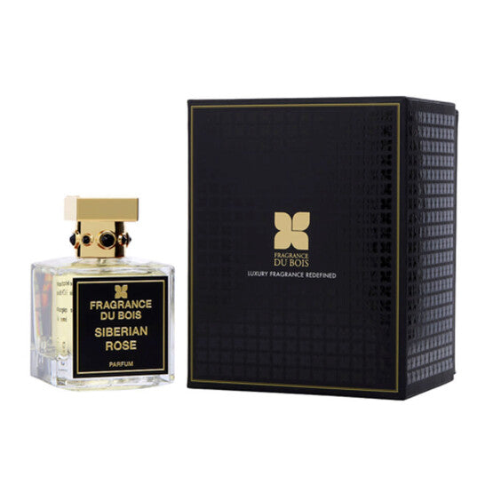 Fragrance Du Bois Unisex Siberian Rose Parfum 3.4 oz Fragrances (Wholesale) - Luxurious Fragrance Available Online in Hong Kong & China