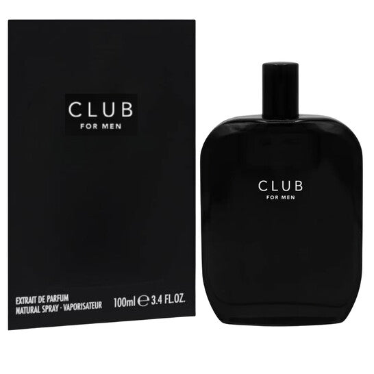 Fragrance One Men's Club For Men Extrait de Parfum Spray 3.4 oz Fragrances (Wholesale) - Luxurious Fragrance Available Online in Hong Kong & China