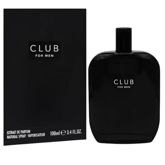Fragrance One Men's Club For Men Extrait de Parfum Spray 3.4 oz Fragrances - Luxurious Fragrance Available Online in Hong Kong & China