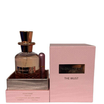 Fragrance Story Ladies The Must Parfum 3.4 oz - Luxurious Fragrance Available Online in Hong Kong & China