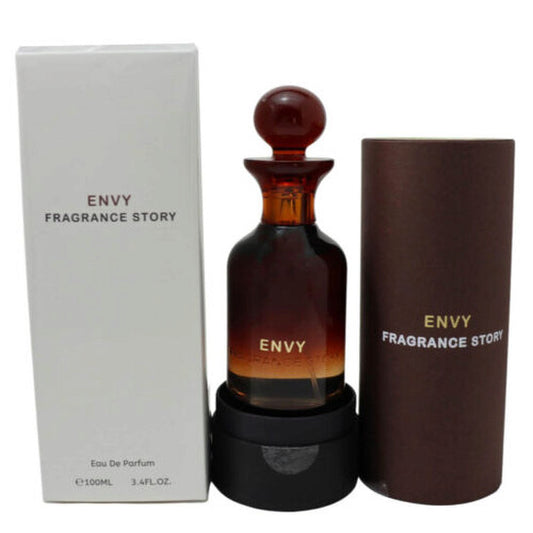 Fragrance Story Men's Envy EDP Spray 3.4 oz Fragrances  - Luxurious Fragrance Available Online in Hong Kong & China